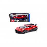 Bburago Αυτοκινητάκι Bugatti Divo 11045 κόκκινη