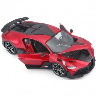 Bburago Αυτοκινητάκι Bugatti Divo 11045 κόκκινη