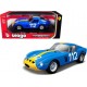 Bburago Ferrari 250 GTO 1:24 Μπλε