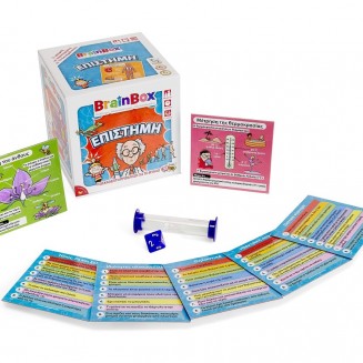 Επιτραπέζιο Παιχνίδι με κάρτες Επιστήμη BrainBox