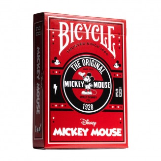 Disney Classic Mickey Mouse τράπουλα Bicycle