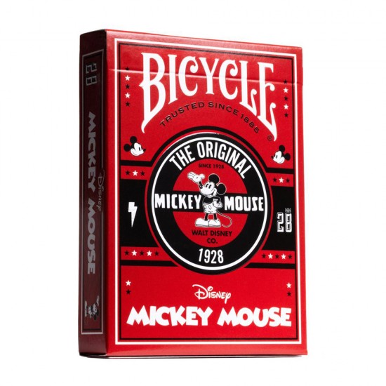 Disney Classic Mickey Mouse τράπουλα Bicycle ΠΑΙΧΝΙΔΙΑ