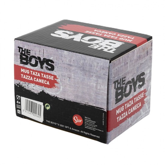 The Boys Young Adult Κεραμική κούπα σε Κουτί δώρου 13 oz