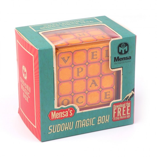Mensa Sudoku Magic Box Παζλ
