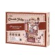 ROKR Chocolate Factory Marble Run 3D Ξύλινο Puzzle LGA02