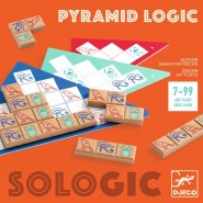 Djeco Επιτραπέζιο λογικής Πυραμίδα Sologic Djeco Επιτραπέζιο λογικής Πυραμίδα Sologic