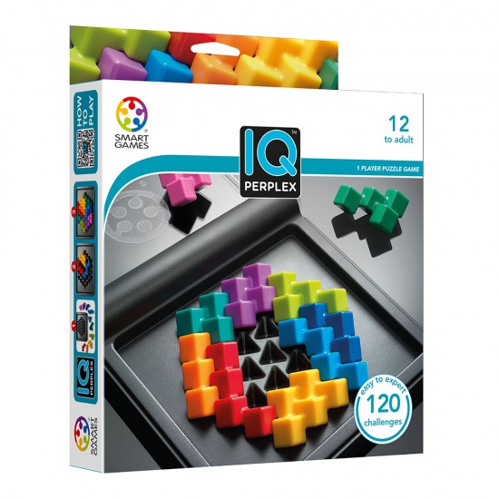 Smartgames Επιτραπέζιο IQ-Perplex (120 challenges) Smartgames Επιτραπέζιο IQ-Perplex (120 challenges)