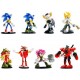Φιγούρες P.M.I Sonic Prime SON6040 - 7.5cm - (4τμχ τυχαία)