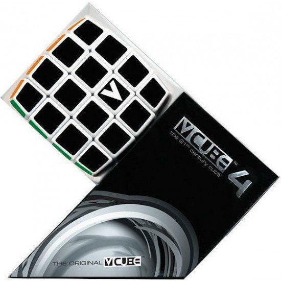 V-Cube 4 Pillow Κύβος Ταχύτητας 4x4 White για 8+ Ετών V4WP