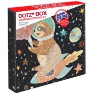 DBX.017 Diamond Dotz Box Sloth Rocket 2034dotz