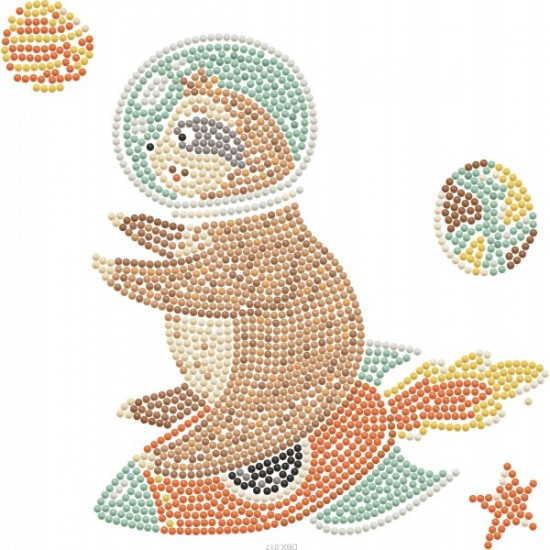 DBX.017 Diamond Dotz Box Sloth Rocket 2034dotz DBX.017 Diamond Dotz Box Sloth Rocket 2034dotz