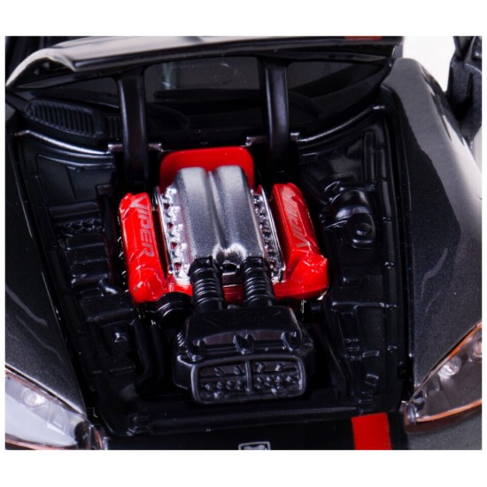 Bburago Αυτοκινητάκι Dodge Viper SRT 10 ACR Γκρι