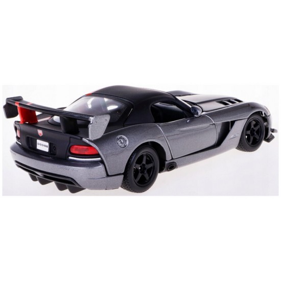 Bburago Αυτοκινητάκι Dodge Viper SRT 10 ACR Γκρι