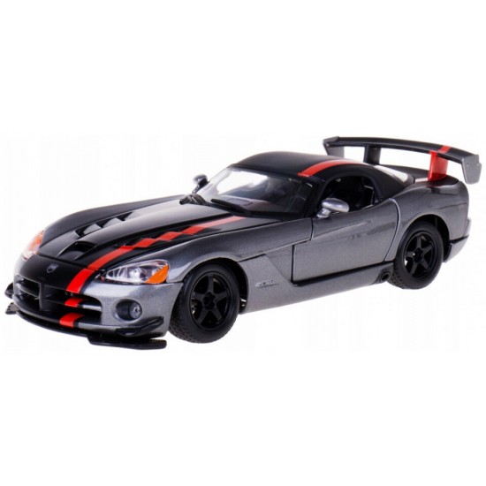 Bburago Αυτοκινητάκι Dodge Viper SRT 10 ACR Γκρι