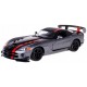 Bburago Αυτοκινητάκι Dodge Viper SRT 10 ACR Γκρι