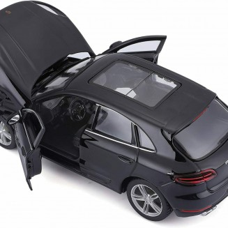 Bburago Αυτοκίνητο 1:24 Μαύρο Porsche 918 Macan 18-21077