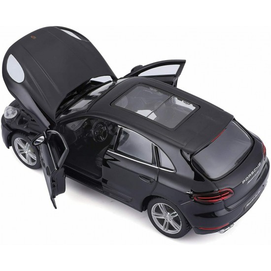 Bburago Αυτοκίνητο 1:24 Μαύρο Porsche 918 Macan 18-21077