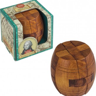 Γρίφος Nelson barrel puzzle