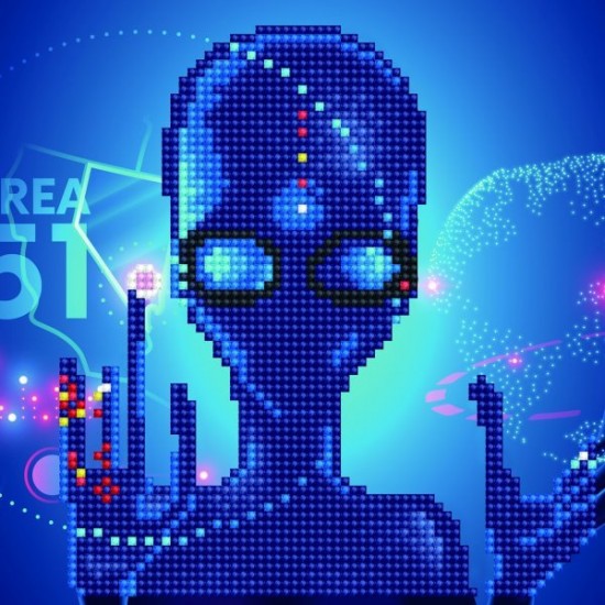 Diamond Dotz 50485 Alien 27cm X 27cm