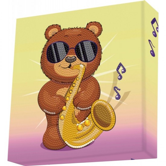 Sax Bear DBX.079 Diamond Dotz Box 1722dotz
