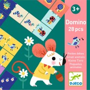 Djeco Ντόμινο Μικρά ζωάκια 28 τμχ. Djeco Ντόμινο Μικρά ζωάκια 28 τμχ.