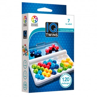 Smartgames επιτραπέζιο IQ Twins (120 challenges) Smartgames επιτραπέζιο IQ Twins (120 challenges)
