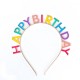 Great Pretenders Στέκα μαλλιών Πολύχρωμη Happy Birthday