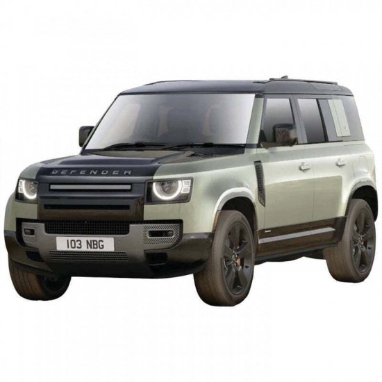 Bburago Αυτοκινητάκι 1:24 Land Rover Defender 110 2022 Πράσινο 18/21101