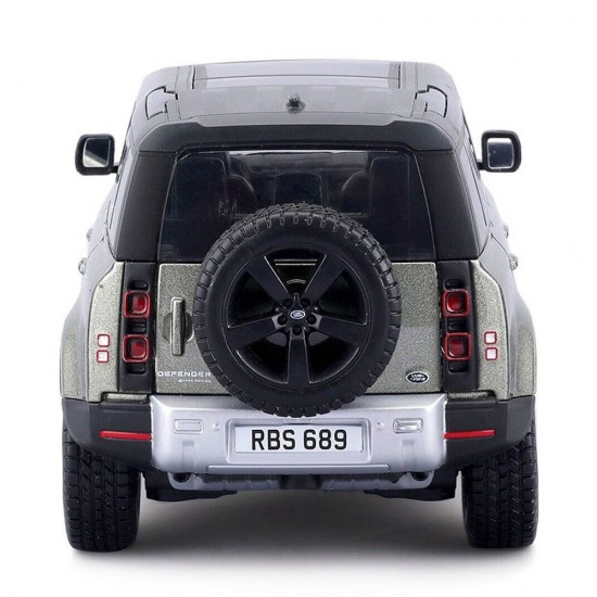 Bburago Αυτοκινητάκι 1:24 Land Rover Defender 110 2022 Πράσινο 18/21101