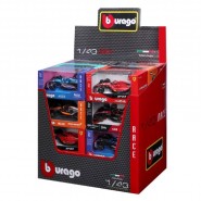 Bburago Αυτοκίνητο 1/43 F1 Race 1 Τμχ - Τυχαία Επιλογή Σχεδίου (18/60039)
