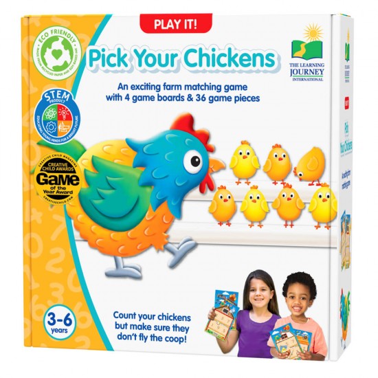 Επιτραπέζιο Παιχνίδι: Μαζεύοντας κοτοπουλάκια