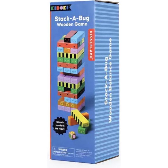 Επιτραπέζιο Παιχνίδι Stack a Bug παιχνίδι ισορροπίας Kikkerland