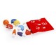 Kikkerland Παιχνίδι Bowling Mini Mushroom Bowling Kikkerland Παιχνίδι Bowling Mini Mushroom Bowling