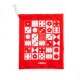 Kidoki Topple Twist Dominoes Kikkerland Kidoki Topple Twist Dominoes Kikkerland