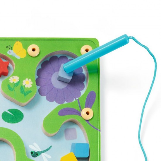 Djeco Μαγνητικός Λαβύρινθος Χρωμάτων και Σχημάτων 