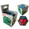 Κύβος Antistress Puckator Puzzle Dinosaurs