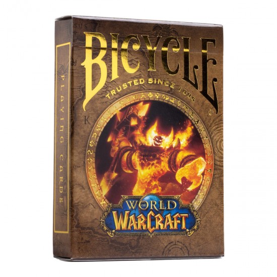 Τράπουλα Bicycle World Of Warcraft Classic