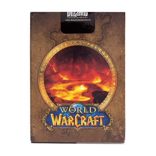 Τράπουλα Bicycle World Of Warcraft Classic
