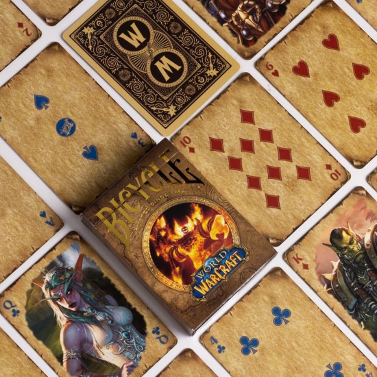 Τράπουλα Bicycle World Of Warcraft Classic