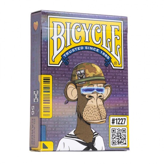 Τράπουλα Bicycle Bored Ape