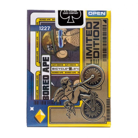 Τράπουλα Bicycle Bored Ape