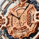 ROKR Romantic Note Wall Clock Mechanical Gear 3D Ξύλινο Παζλ LC701 ΔΗΜΙΟΥΡΓΙΚΗ ΑΠΑΣΧΟΛΗΣΗ