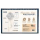 ROKR Romantic Note Wall Clock Mechanical Gear 3D Ξύλινο Παζλ LC701 ΔΗΜΙΟΥΡΓΙΚΗ ΑΠΑΣΧΟΛΗΣΗ
