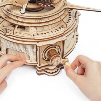 ROKR Mechanical Orrery ST001 3D Ξύλινο Puzzle