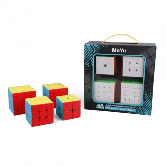 Σετ 4 Κύβοι Mei Long Moyu Cubes 2-5