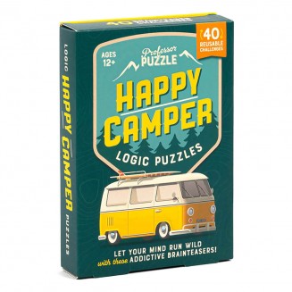 Επιτραπέζιο Παιχνίδι Happy Camper 12+ Ετών (EN) Professor Puzzle