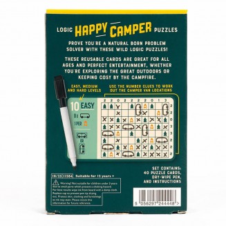 Επιτραπέζιο Παιχνίδι Happy Camper 12+ Ετών (EN) Professor Puzzle