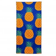 Παιδική πετσέτα θαλάσσης Pineapple Print Microfibre Beach Towel Puckator 180x85εκ