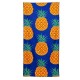 Παιδική πετσέτα θαλάσσης Pineapple Print Microfibre Beach Towel Puckator 180x85εκ