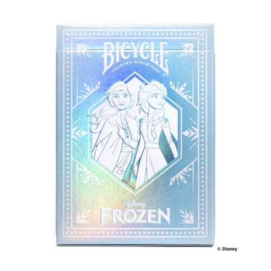 Bicycle Disney Frozen Blue & Purple Τράπουλα